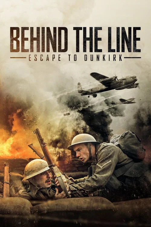 پوستر Behind the Line: Escape to Dunkirk