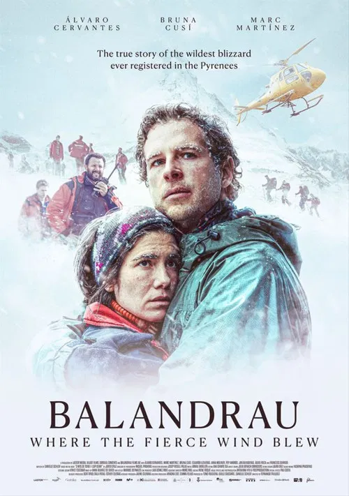 پوستر Balandrau: Where the Fierce Wind Blew