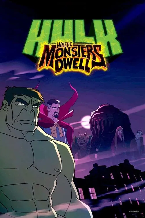 پوستر Hulk: Where Monsters Dwell