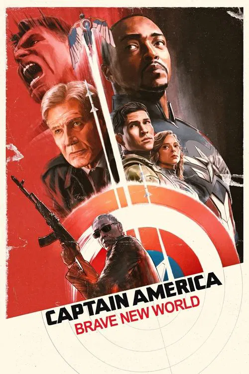 پوستر Captain America: Brave New World