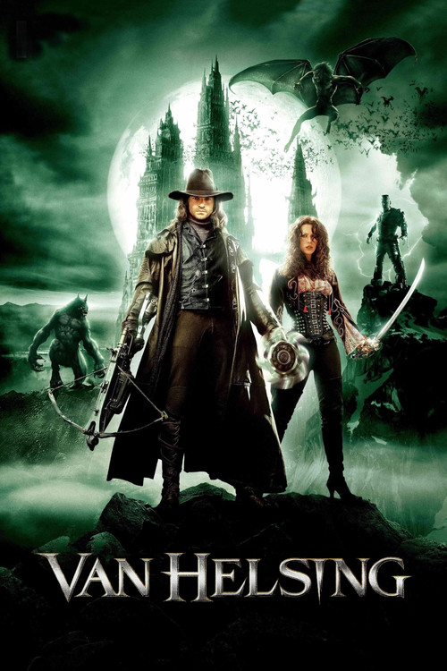 پوستر Van Helsing