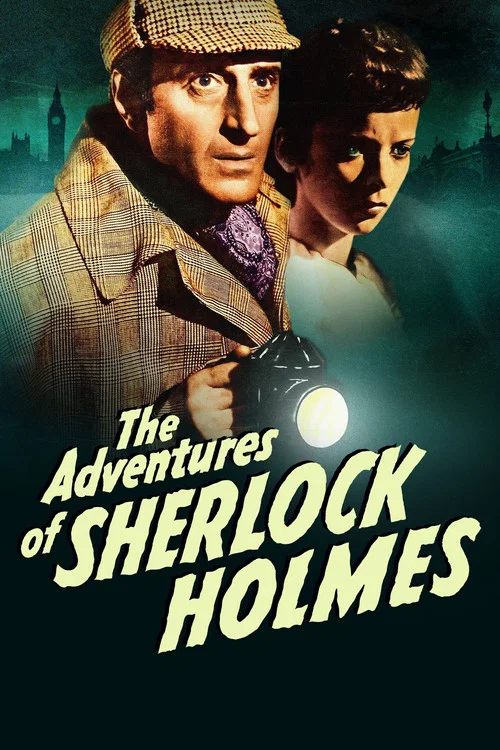 پوستر The Adventures of Sherlock Holmes