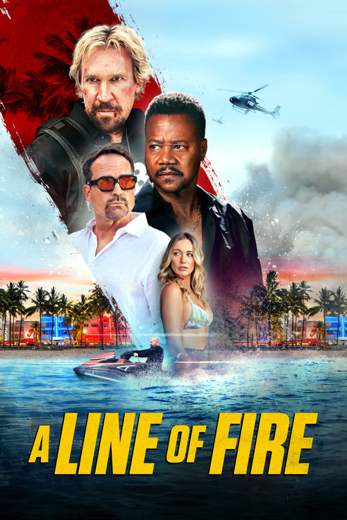 پوستر A Line of Fire