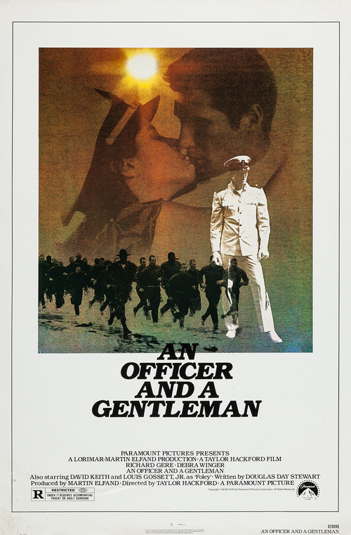 پوستر An Officer and a Gentleman