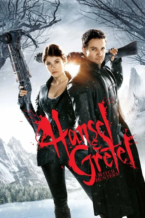 پوستر Hansel & Gretel: Witch Hunters