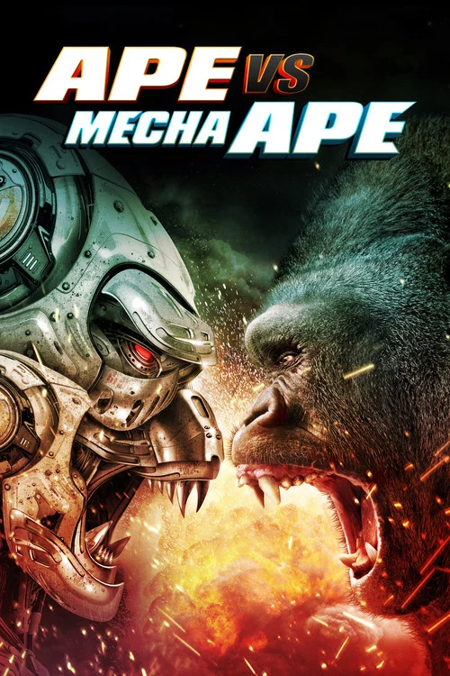 پوستر Ape vs Mecha Ape