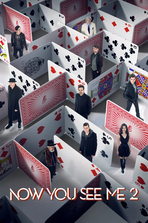 پوستر Now You See Me 2