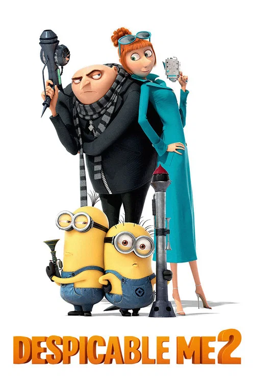پوستر Despicable Me 2
