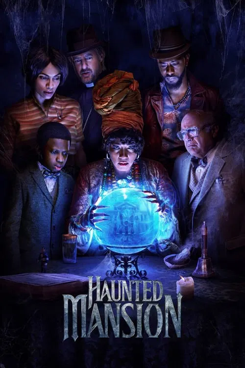 پوستر Haunted Mansion