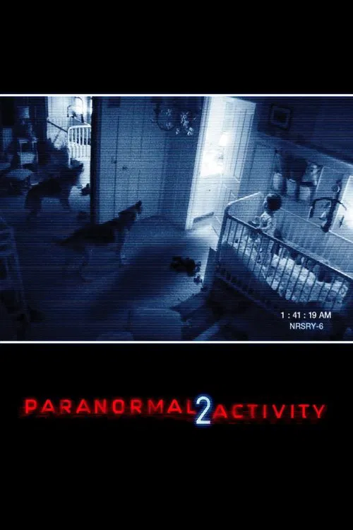 پوستر Paranormal Activity 2