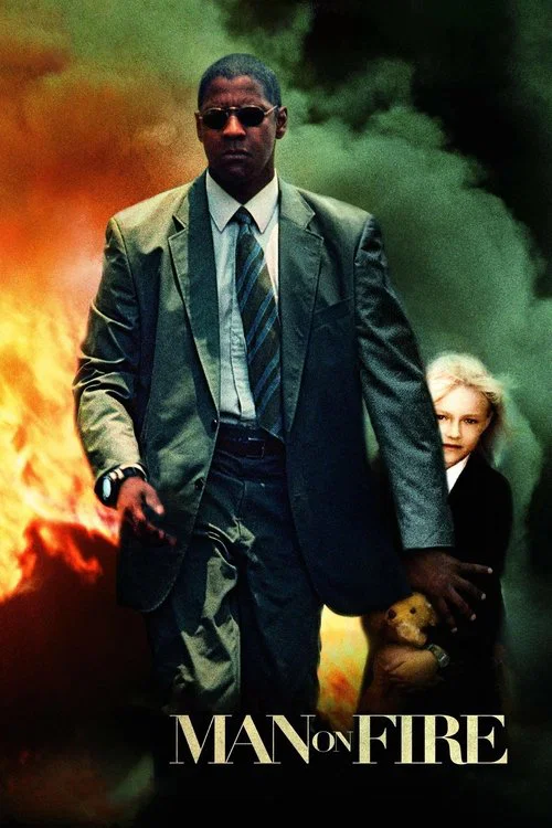 پوستر Man on Fire