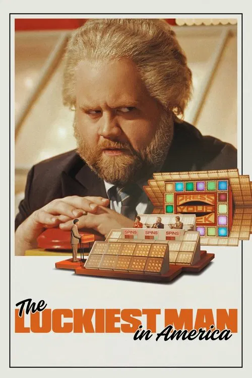 پوستر The Luckiest Man in America