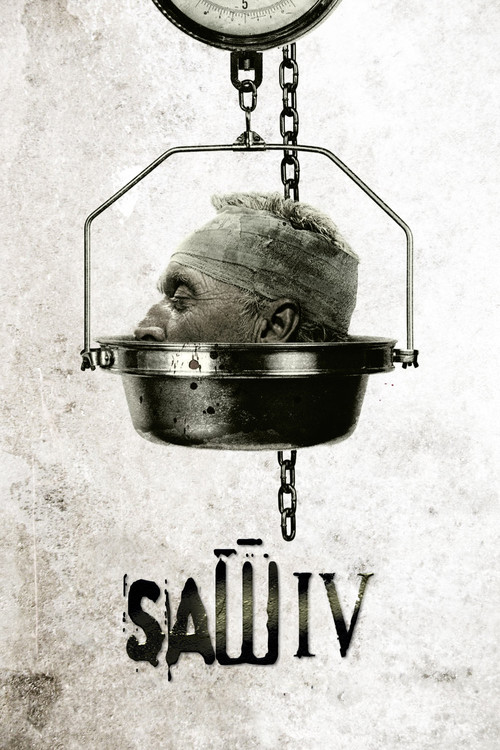 پوستر Saw IV