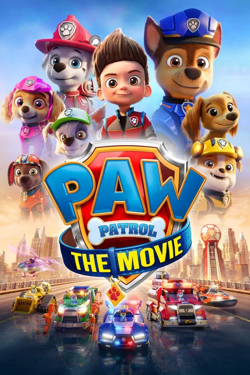 پوستر PAW Patrol: The Movie