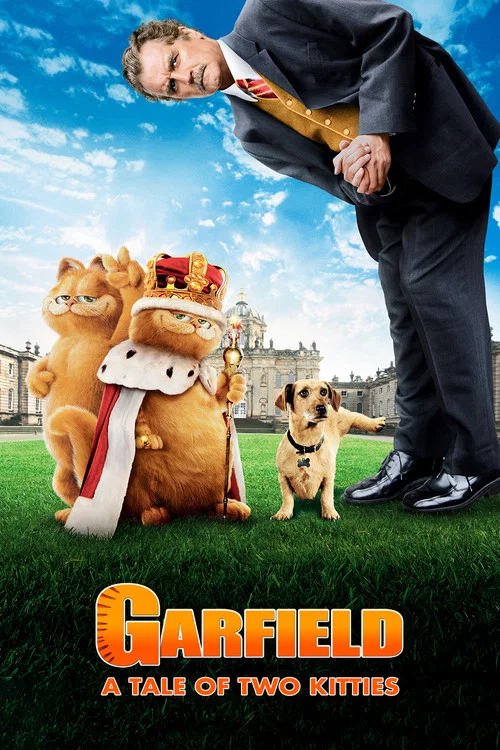 پوستر Garfield: A Tail of Two Kitties