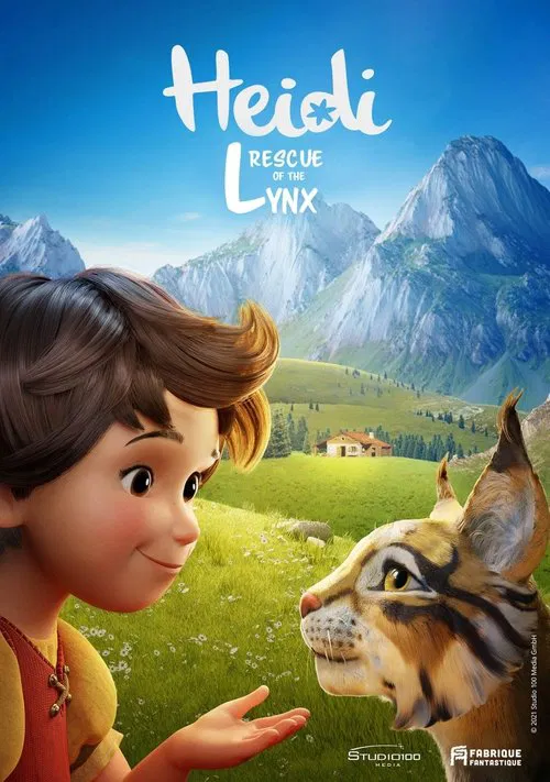 پوستر Heidi: Rescue of the Lynx