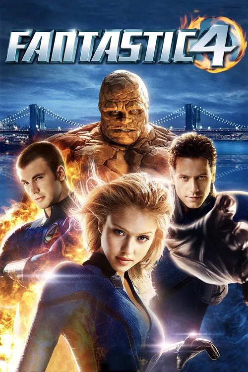 پوستر Fantastic Four