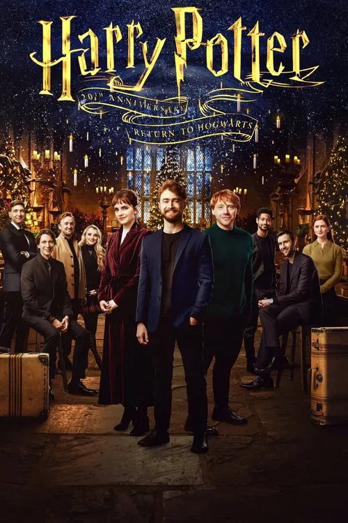 پوستر Harry Potter 20th Anniversary: Return to Hogwarts