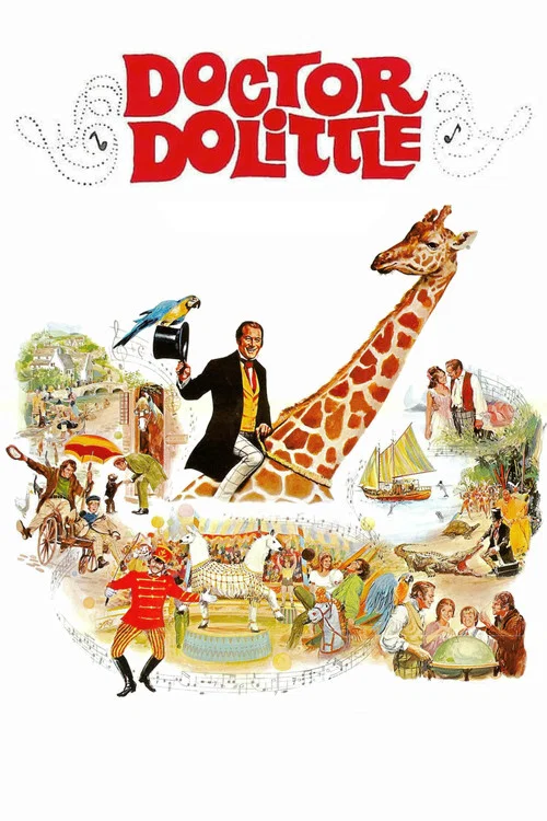 پوستر Doctor Dolittle