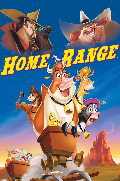 پوستر Home on the Range