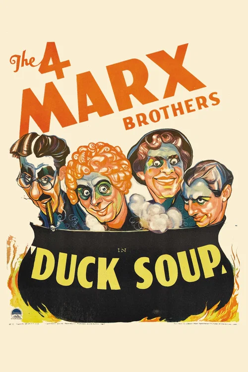 پوستر Duck Soup