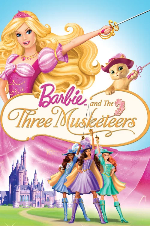 پوستر Barbie and the Three Musketeers