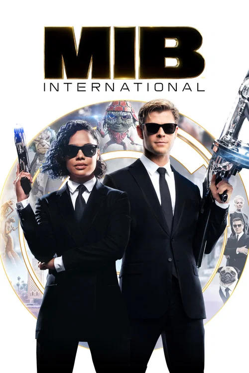 پوستر Men in Black: International