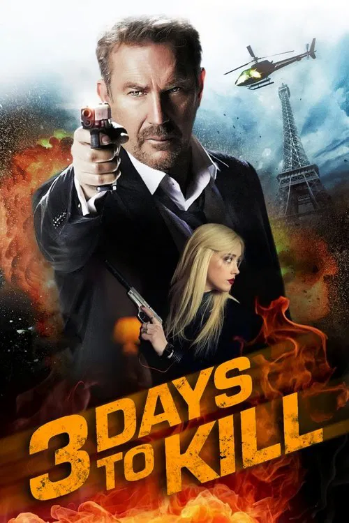 پوستر 3 Days to Kill