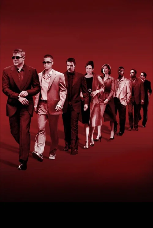 پوستر Ocean's Twelve