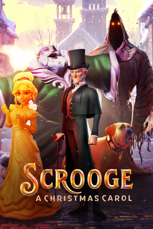 پوستر Scrooge: A Christmas Carol