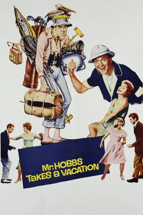 پوستر Mr. Hobbs Takes a Vacation