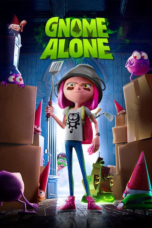 پوستر Gnome Alone