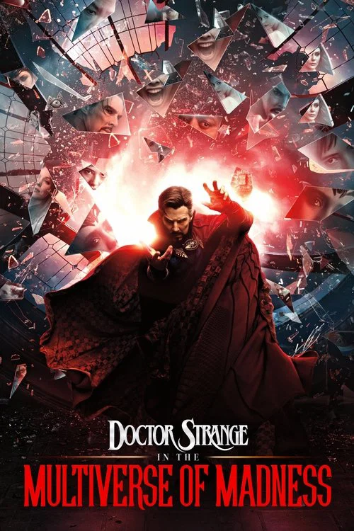 پوستر Doctor Strange in the Multiverse of Madness
