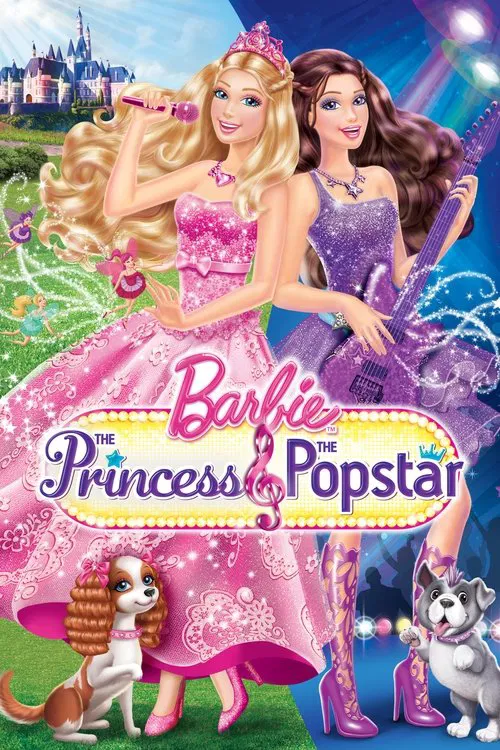 پوستر Barbie: The Princess & the Popstar