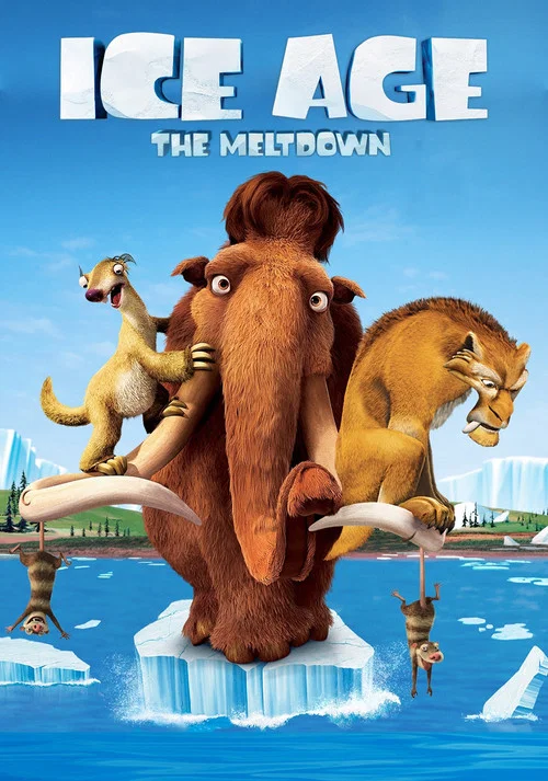پوستر Ice Age: The Meltdown