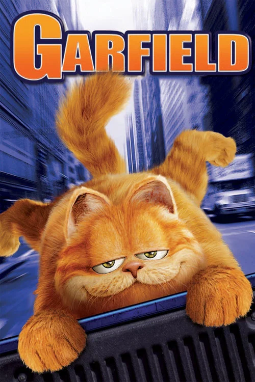 پوستر Garfield