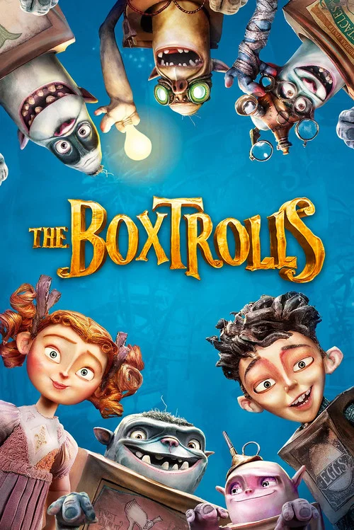 پوستر The Boxtrolls