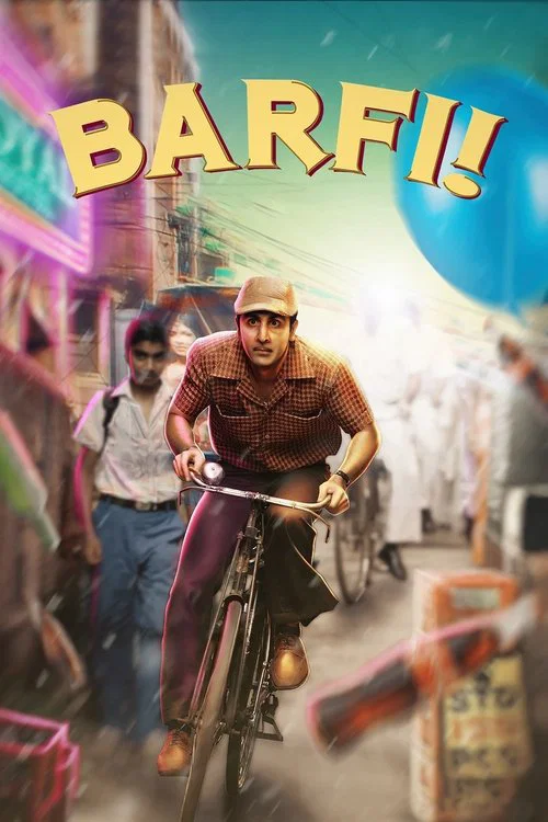 پوستر Barfi!