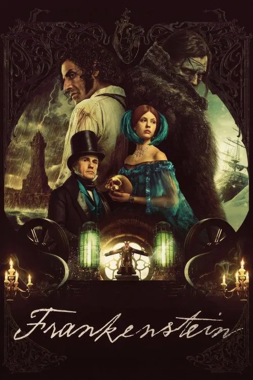 پوستر Frankenstein