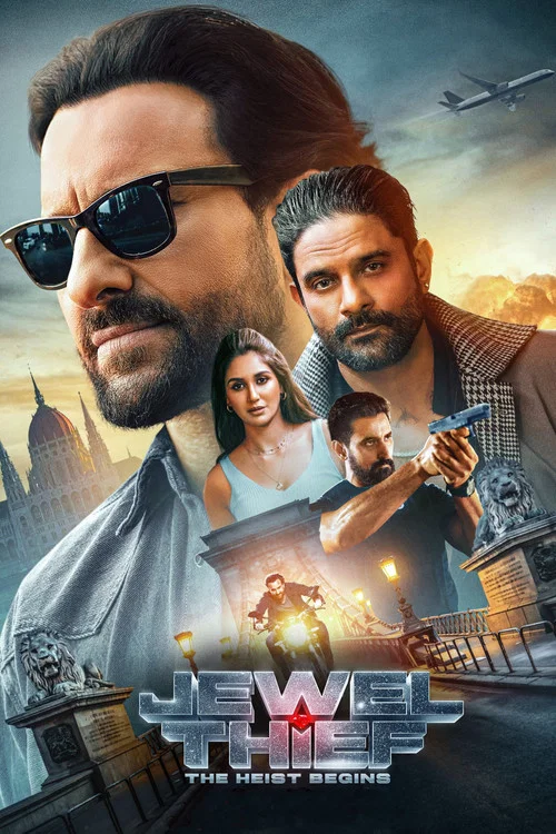 پوستر Jewel Thief - The Heist Begins