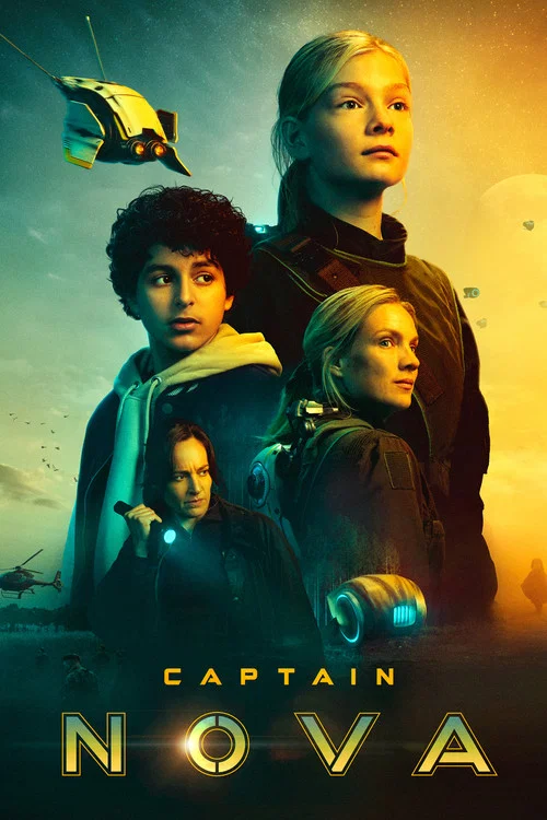 پوستر Captain Nova