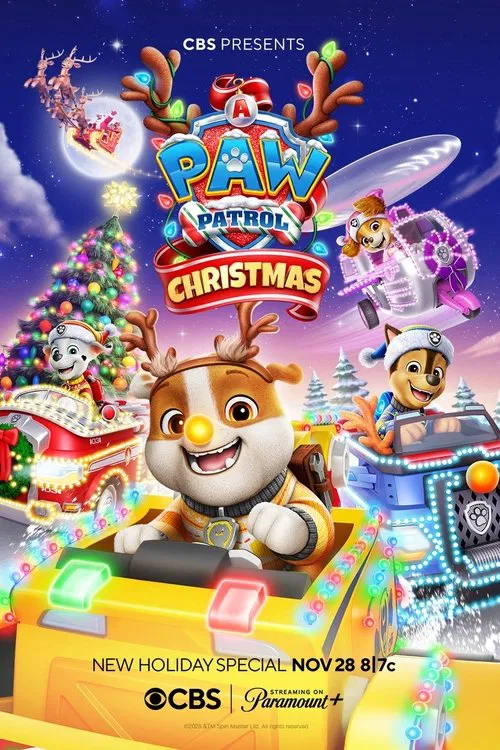 پوستر A Paw Patrol Christmas