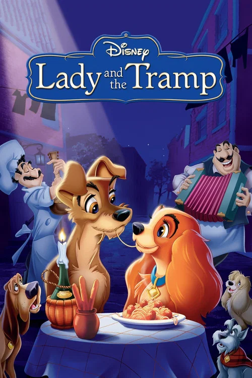 پوستر Lady and the Tramp