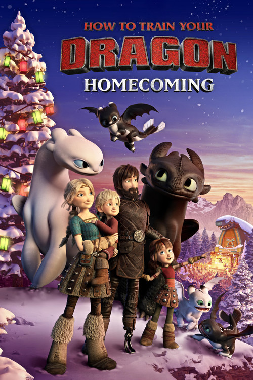 پوستر How to Train Your Dragon: Homecoming