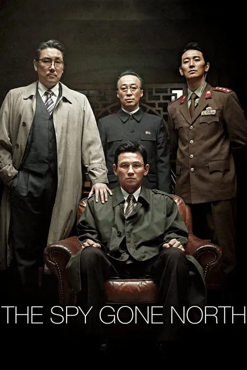 پوستر The Spy Gone North