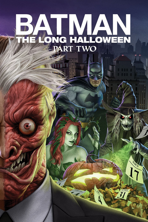 پوستر Batman: The Long Halloween, Part Two