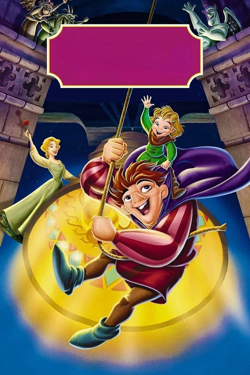 پوستر The Hunchback of Notre Dame II