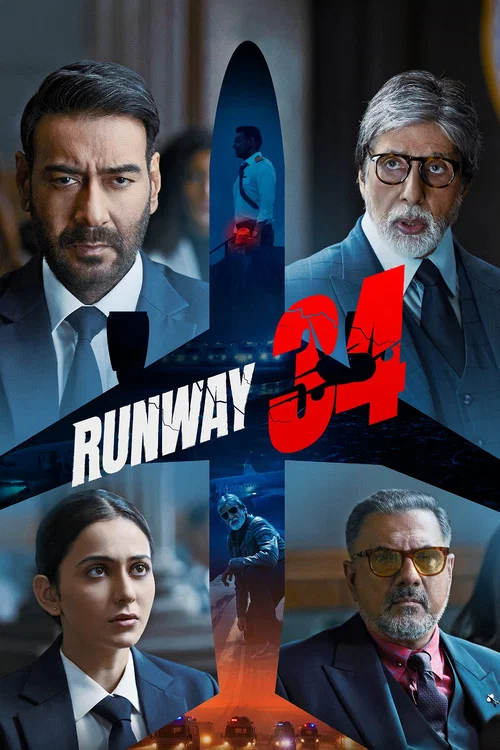 پوستر Runway 34