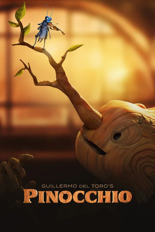 پوستر Guillermo del Toro's Pinocchio