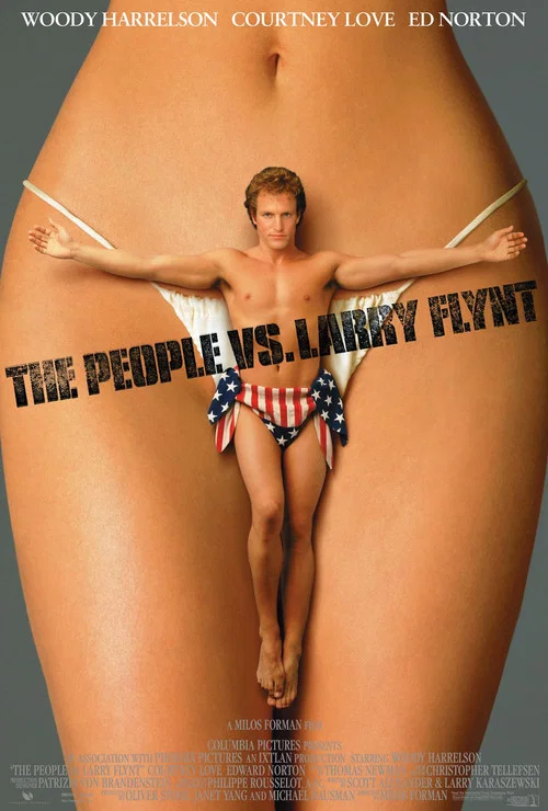 پوستر The People vs. Larry Flynt